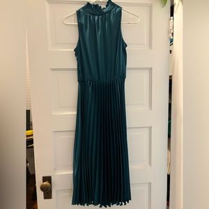 NWT Beautiful XXSP turquoise wedding guest dress